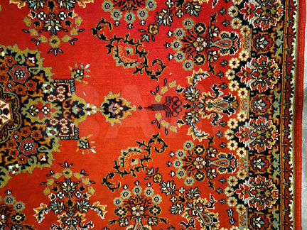 Ковер ковёр СССР олимпиада шерсть Винтаж