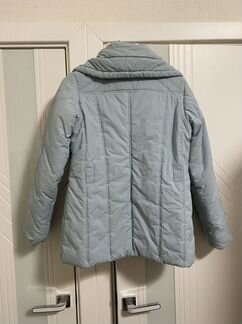 Куртка зимняя на лебяжьем пуху,бу,размер L