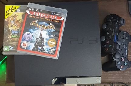 Игровая приставка Sony Playstation 3