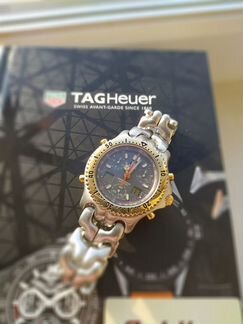 Любимые часы Айртона Сенны Tag Heuer 39 мм