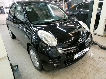 Nissan Micra 1.2 AT, 2007, 141 000 км