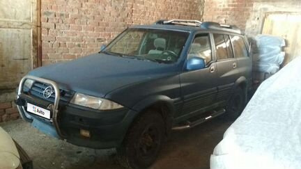 SsangYong Musso 2.9 МТ, 1995, 230 000 км