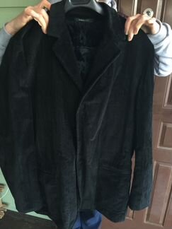 Пиджак вельветовый verri на меху р 50-52