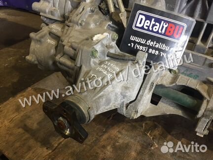 Раздатка Nissan X-Trail T31 Qashqai J10