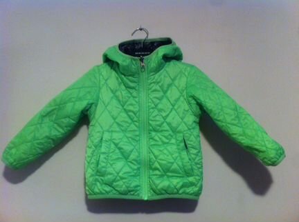 Двусторонняя куртка Benetton весна/лето/осень