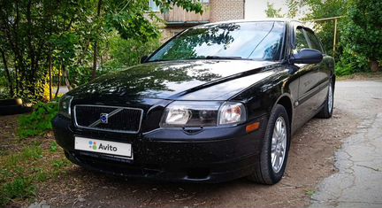 Volvo S80 2.4 МТ, 2002, 280 000 км