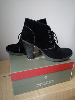 Ботильоны Carnaby нат.замша