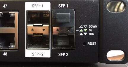 Коммутатор Ubiquiti EdgeSwitch 48 Lite
