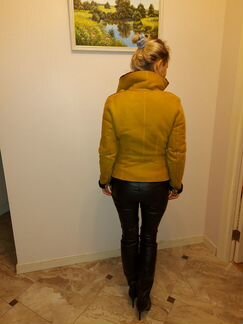 Куртка замшевая