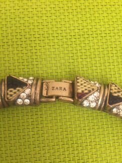 Колье zara