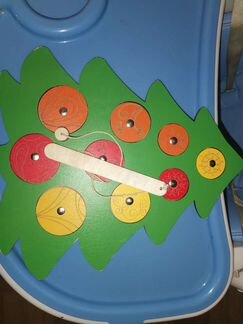 Развивающие игрушки из дерева