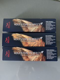 Краски Wella Prifessionals Koleston Perfect