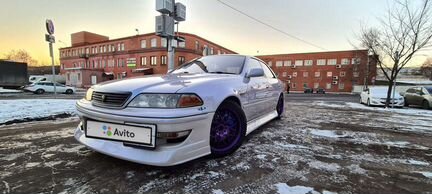 Toyota Mark II 2.5 AT, 1999, 200 000 км