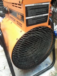 Две тепловые пушки