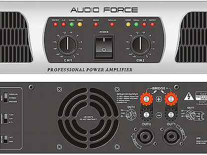 Audio force ma 400 схема