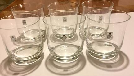 Стаканы Royal Bavarian Crystal Germany 6 шт