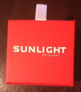 Серебряный браслет Sunlight с топазами и фианитами