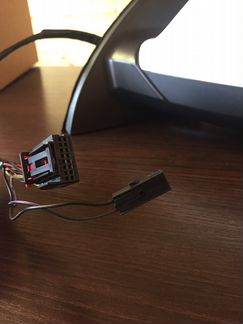 Зеркало на Ауди Ку7 Audi Q7