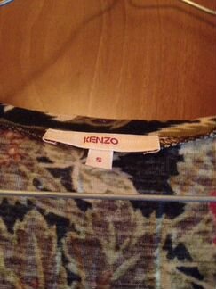Kenzo стильная летняя кофта