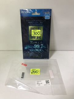 Защитная пленка на PS Vita