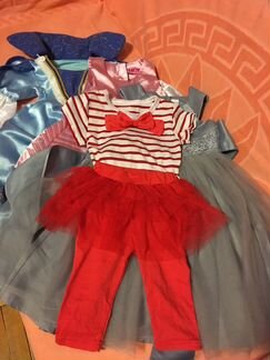 Пакет праздничных платьев для девочки