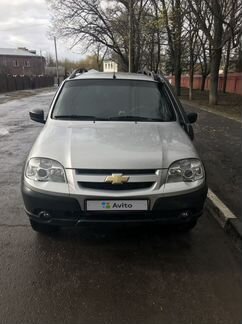 Chevrolet Niva 1.7 МТ, 2016, 57 000 км
