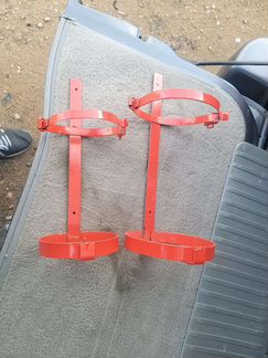 Кронштейн транспортировочный для огнетушителя