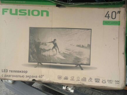 Телевизор на запчасти LG Fusion fltv-40T26