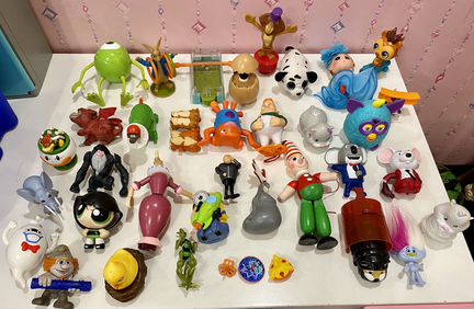 Игрушки из Макдональдса