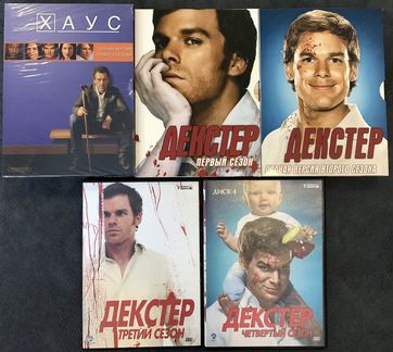 Сериалы на DVD