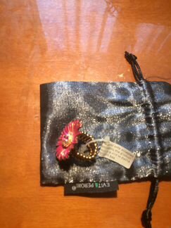 Кольцо Evita Peroni новое (безразмерное)