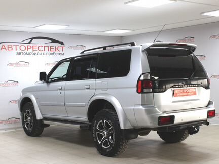Mitsubishi Pajero Sport 3.0 МТ, 2006, 157 000 км