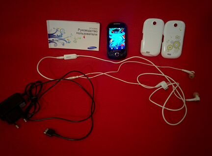 Мобильный телефон SAMSUNG GT-S3650 Corby