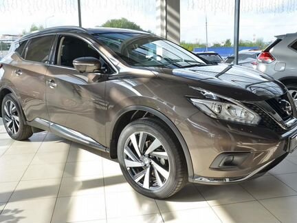 Nissan Murano 3.5 CVT, 2020