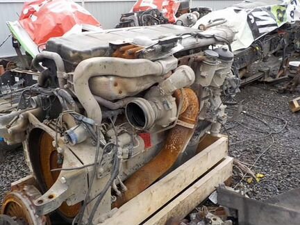 Двигатель ман D2066 Euro4 (MAN)