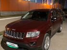 Jeep Compass 2.4 CVT, 2012, 84 042 км объявление продам