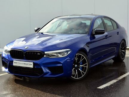 BMW M5 4.4 AT, 2019, 10 709 км