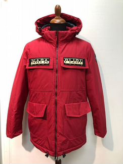 Мужская парка Napapijiri. Бордо