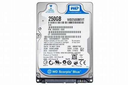 HDD 2,5