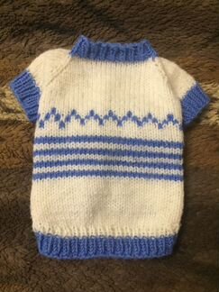 Свитер для собак мелких пород (XS)