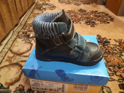 Ботинки Котофей демисезон (р. 27)