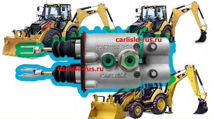 Тормозной цилиндр Саtеrpillаr 434E и 428 F/E