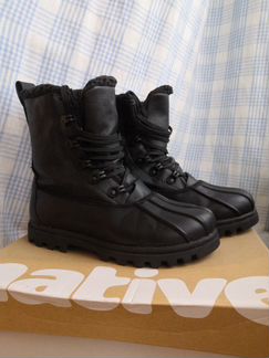 Берцы зимние ботинки native