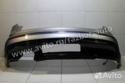 Бампер задний Volkswagen Tiguan II R-Line 2016+