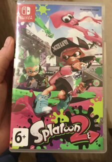 Игра Nintendo Switch Splatoon 2