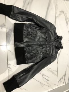 Куртка кожаная Mango