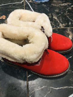 Зимние ботинки