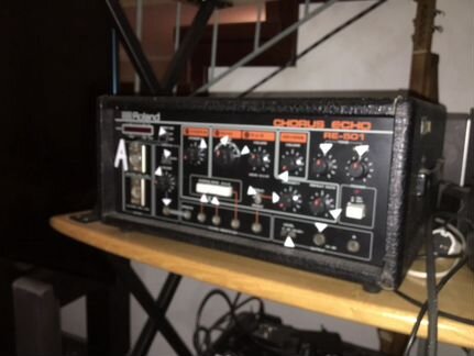 Roland RE-501 Chorus Echo machine