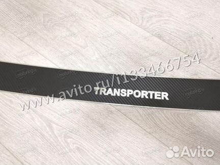 Накладка на бампер Volkswagen T5 Transporter 2003
