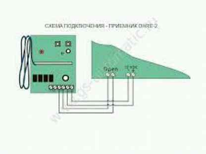 Dhre 1 схема подключения